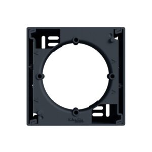 Asfora Κουτί Επίτοιχης Τοποθέτησης Ανθρακί