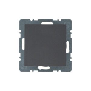 Berker S.1/B.3/B.7 Πλακίδιο Κενής Θέσης Ανθρακί