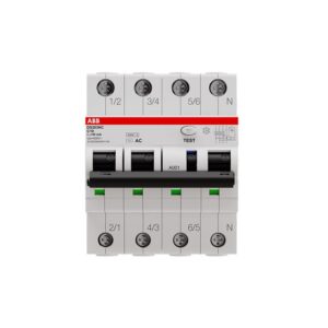 Ρελέ Διαρροής DS203N 4P C10A