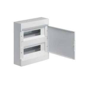 Πίνακας Εξωτερικός 2X12M Αδιάφανη Πόρτα Cosmos