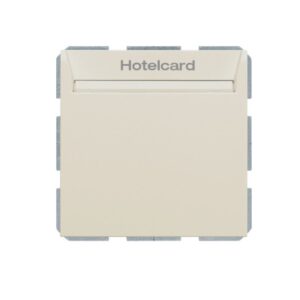 Berker S.1/B.7 Καρτοδιακόπτης με Χρονοκαθυστέρηση Μπεζ