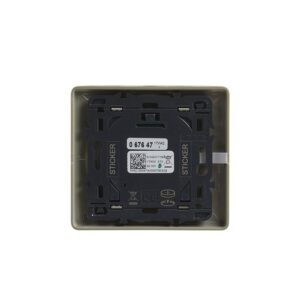 Συνδεδεμένος Ασύρματος Γενικός Διακόπτης Ρολών Τιτάνιο