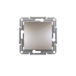 Asfora Διακόπτης Απλός Διπολικός Μπρονζέ