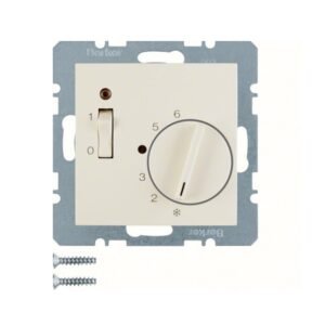 Berker S.1/B.7 Θερμοστάτης Αναλογικός Μπεζ