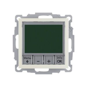 Berker S.1/B.7 Θερμοστάτης Ψηφιακός Μπεζ