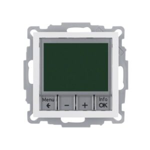 Berker S.1/B.7 Θερμοστάτης Ψηφιακός Λευκός