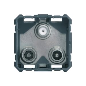 Gallery Πρίζα Απλή TV/FM/SAT