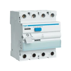 Ρελέ Διαρροής Τύπου A-Hi 30Ma 4X40A