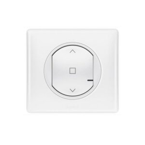 Συνδεδεμένος Διακόπτης Ρολών Λευκό