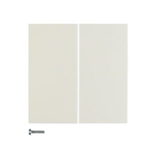 Berker S.1/B.3/B.7 Πλακίδιο Διακόπτη-Ρυθμιστής Φωτισμού 2 Εντολών Μπεζ