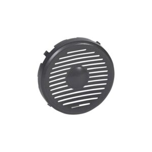 Πλακίδιο Χωνευτό Ηχείου Γραφίτης