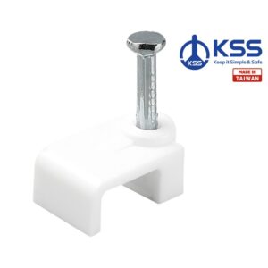 ΣΤΕΡΕΩΤΙΚΟ ΚΑΡΦΙ (ΡΟΚΑ) FLAT 6.2/15 ΛΕΥΚΟ NF-1.2 KSS