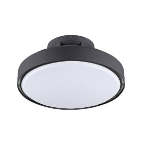 it-Lighting Teton 56W 3CCT LED Fan Light in Black Color (101001010)