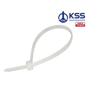 ΔΕΜΑΤΙΚΑ ΚΑΛΩΔΙΩΝ 2.5X165mm ΛΕΥΚΑ CV165 KSS