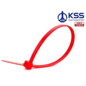 ΔΕΜΑΤΙΚΑ ΚΑΛΩΔΙΩΝ 4.6X203mm ΚΟΚΚΙΝΑ CV200RD KSS