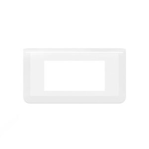 Mosaic Πλαίσιο 4 Θέσεων Οριζόντιο White