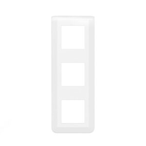 Mosaic Πλαίσιο 3x2 Θέσεων Κάθετο White