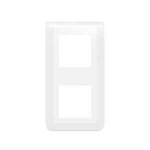 Mosaic Πλαισιο 2X2 Θέσεων Κάθετο White