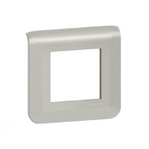 Mosaic Πλαίσιο 2 Gangs Οριζόντιο Aluminium