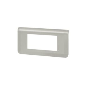 Mosaic Πλαίσιο 4 Θέσεων Οριζόντιο Aluminium