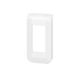 Mosaic Πλαίσιο 1 Θέσης Λευκό