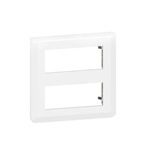 Mosaic Πλαίσιο 2x5 Θέσεων Οριζόντιο Λευκό