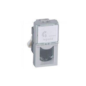 Mosaic Πρίζα RJ45 UTP CAT6 Μαύρη