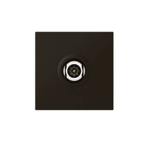 Mosaic Πρίζα TV Μαύρη