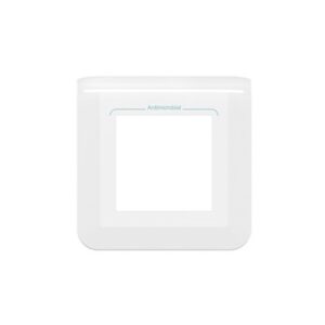 Mosaic Πλαίσιο 2 Θέσεων Αντιβακτηριακό Λευκό