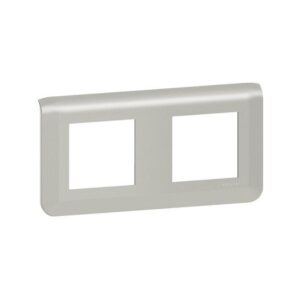 Mosaic Πλαίσιο 4 Θέσεων Οριζόντιο Aluminium