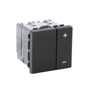 Mosaic Ρυθμιστής για Οικονομικές Λάμπες 2 Καλωδίων Universal Μαύρο