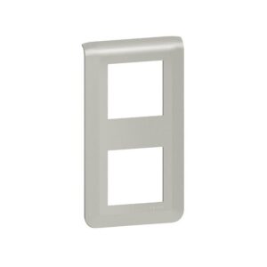 Mosaic Πλαίσιο 2 Θέσεων Κάθετο Αλουμίνιο