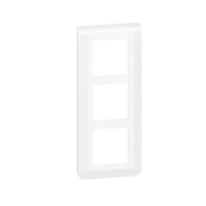 Mosaic Πλαίσιο Κάθετο 3 Θέσεων Λευκό