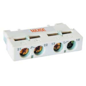 ΕΠΑΦΗ ΜΕΤΩΠΙΚΗ 1NO1NC 2.5A GV2-AE11 ΔΙΑΚΟΠΤΗ ΘΕΡΜΟΜΑΓΝΗΤΙΚΟΥ MAXGE