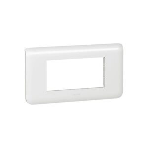 Mosaic Πλαίσιο 4 Θέσεων Οριζόντιο White