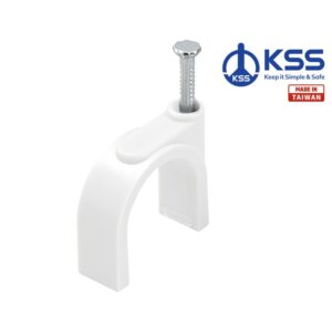 ΣΤΕΡΕΩΤΙΚΟ ΚΑΡΦΙ (ΡΟΚΑ) ΣΤΡΟΓΓΥΛΟ 6/35 ΛΕΥΚΟ NC1NSWE35 KSS