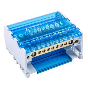 ΜΠΛΟΚ ΔΙΑΝΟΜΗΣ 4P 100A 90X100X50mm FJ-411/100B BLOX CONNECT