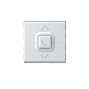 Mosaic Διακόπτης Αλέ-Ρετούρ Ρολών Διπλός Χωνευτός Aluminium