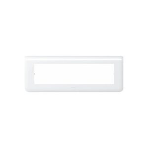 Mosaic Πλαίσιο 8 Θέσεων Οριζόντιο White