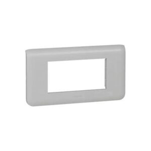 Mosaic Πλαίσιο 4 Θέσεων Οριζόντιο Aluminium