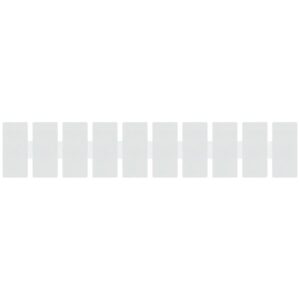 ΕΤΙΚΕΤΑ ΣΗΜΑΝΣΗΣ ΚΛΕΜΑΣ ΡΑΓΑΣ ΚΕΝΗ 2.5mm² ZB5 BLOX CONNECT