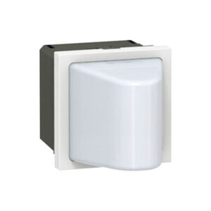 Mosaic Ενδεικτικό Πρίσμα LED 230V Χωνευτό Transparent