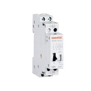 RELAY ΚΑΣΤΑΝΙΑΣ ΡΑΓΑΣ 1NO 24VAC/12VDC 16A MGIR MAXGE
