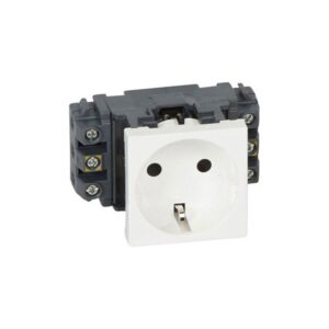 Mosaic DLP Πρίζα Σούκο Χωνευτή White