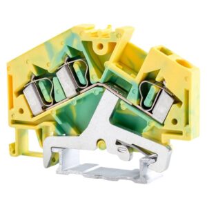 ΚΛΕΜΑ ΡΑΓΑΣ 4mm² SCREWLESS ΓΕΙΩΣΗΣ ΠΡΑΣΙΝΟ/ΚΙΤΡΙΝΟ FJ1-4/D3S BLOX CONNECT