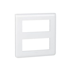 Mosaic Πλαίσιο 2x5 Θέσεων Κάθετο White