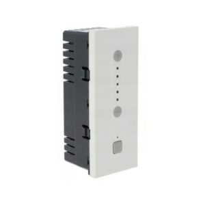 Mosaic Ρυθμιστής Ισχύος Χωνευτός White