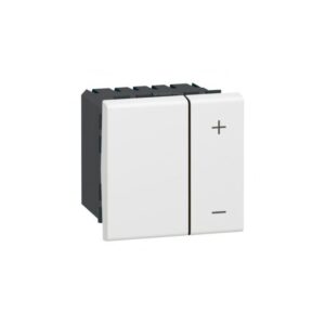 Mosaic Ρυθμιστής Φθορισμού 0-10V Χωνευτός White