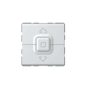 Mosaic Μπουτόν Ρολών Χωνευτό White