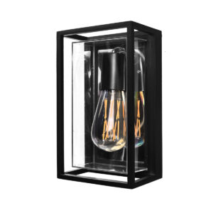 it-Lighting Zar ΕΠΙΤΟΙΧΟ ΦΩΤΙΣΤΙΚΟ ΕΞΩΤΕΡΙΚΟΥ ΧΩΡΟΥ xE27 14.5x10x24.5cm